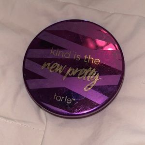 kind is the new pretty Tarte powder foundation